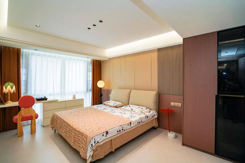 現(xiàn)代風逆襲！90㎡小家的偷空間魔法，竟多出10㎡收納！